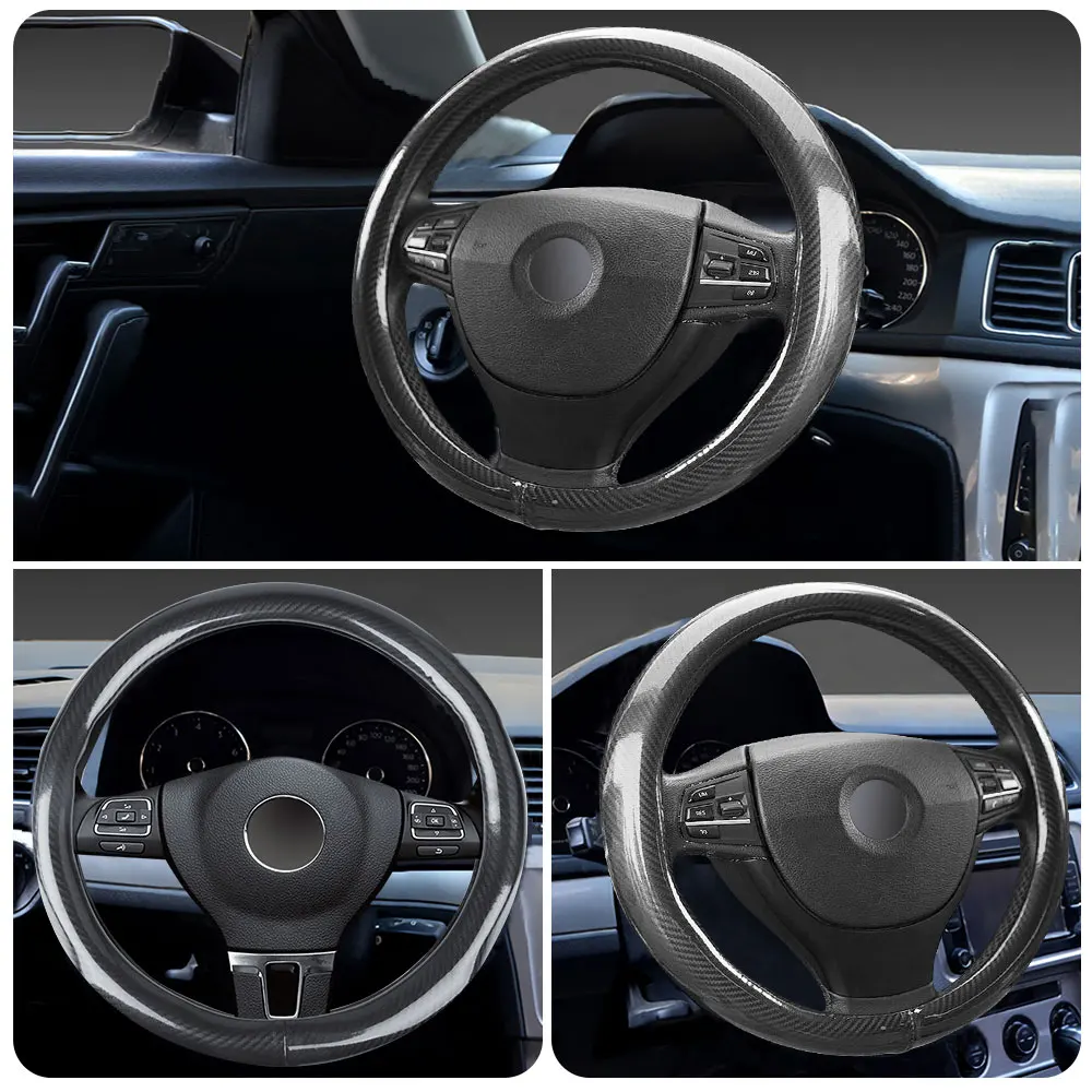 Fuzzy steering wheel cover