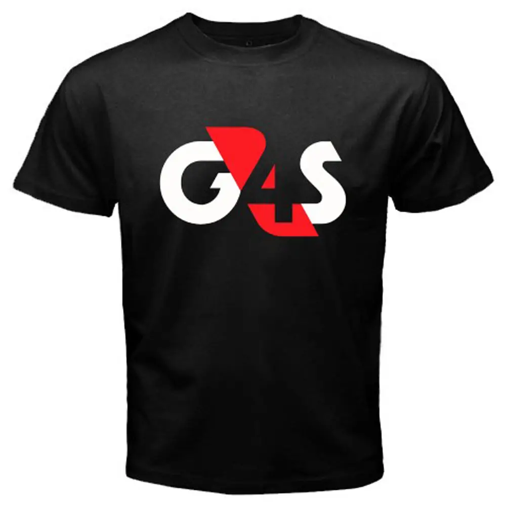 Харадзюку Новый G4S безопасность Наёмник солдат Фортуны армии Мужская черная