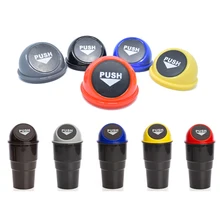 1 шт. Мини Автомобильный мусорный бак для мусора портативный домашний авто мусорный бак пылезащитный чехол держатель для хранения