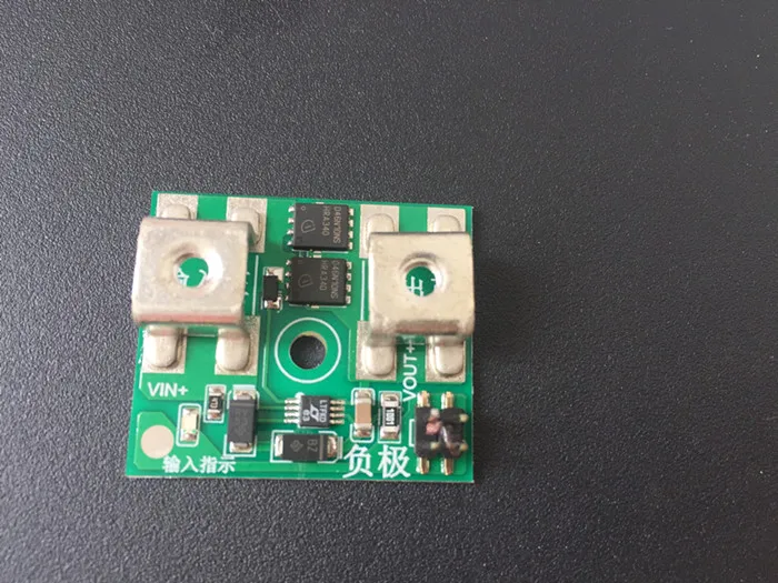 

Ideal Diode Solar Anti Reverse Charging Battery Charging Anti Reverse Irrigation Power Supply in Parallel 75V20A 2.2mR
