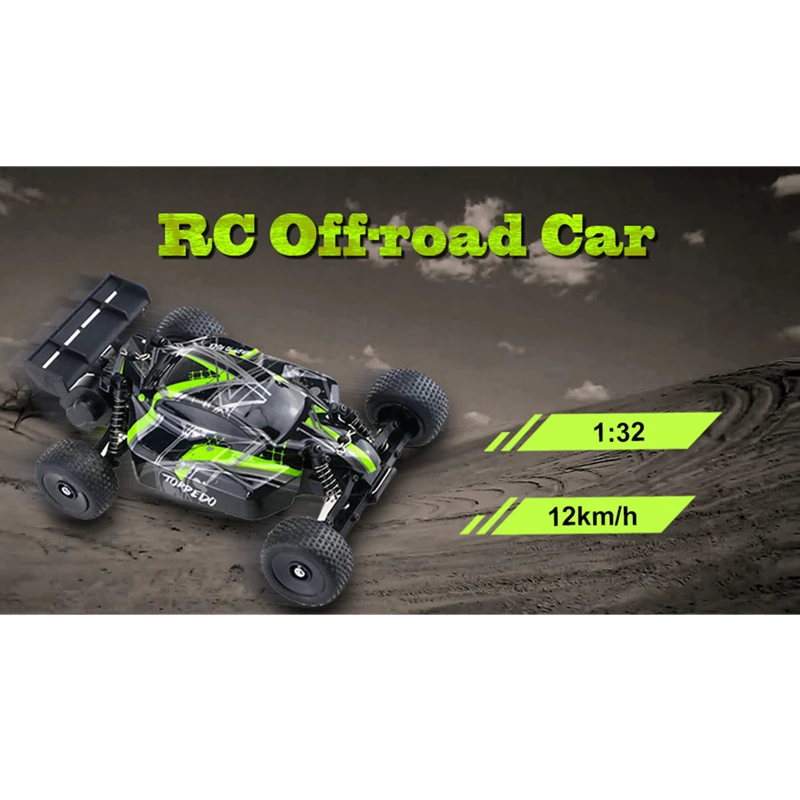variable speed rc car