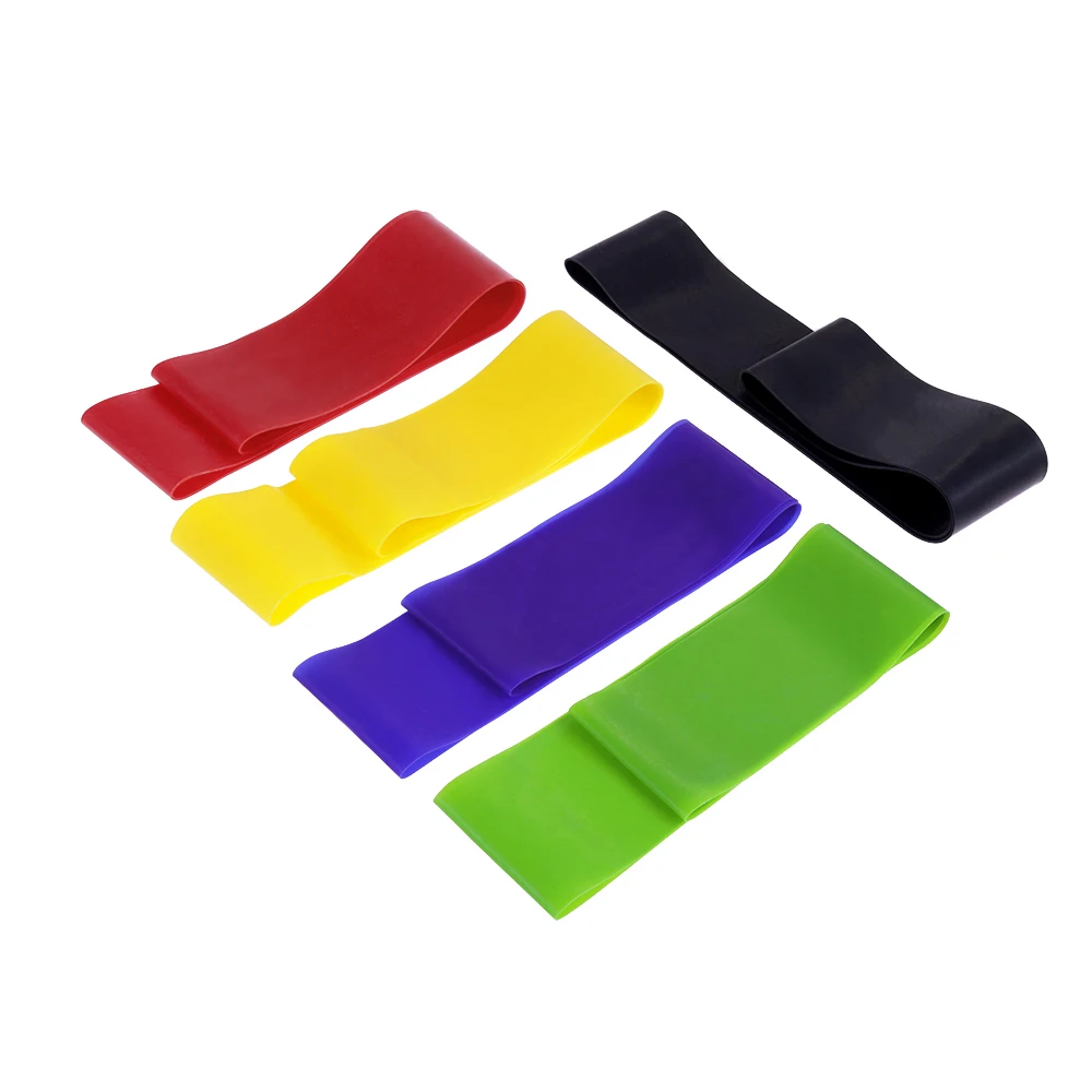 Sport Rubber Resistance Bands Elastic Fitness Band Loop 60cm Fitness