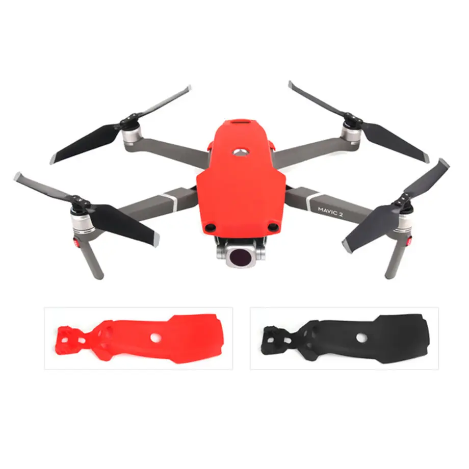 

Body Silicone Protective Cover for DJI Mavic 2 Pro/Mavic 2 Zoom Drone - Fuselage Anti Scratch Case Sleeve Protector