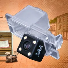 CCD HD car rear view camera reverse backup night vision rearview camera for Ssangyong Rexton Kyron