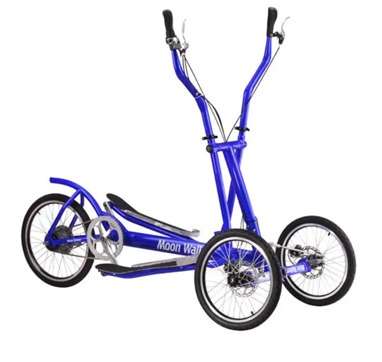 three wheel exercise bike