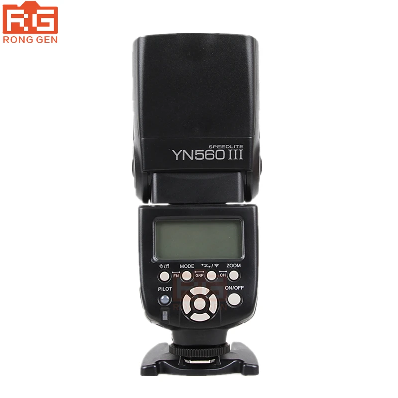 Yongnuo YN 560III iii 560 III 2 4 ГГц Беспроводная вспышка Speedlite с триггером для Canon Nikon