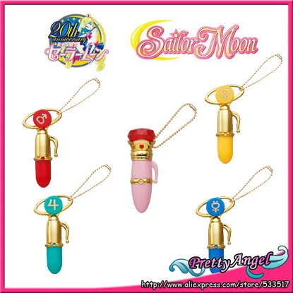 PrettyAngel Original Bandai Sailor Moon Crystal Gashapon Henso