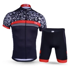 CKAHSBI велосипедные спортивные костюмы мягкая одежда велосипед летучая мышь MTB спортивный костюм для мужчин велосипедные наборы Ropa Ciclismo с короткими рукавами велосипедные наборы