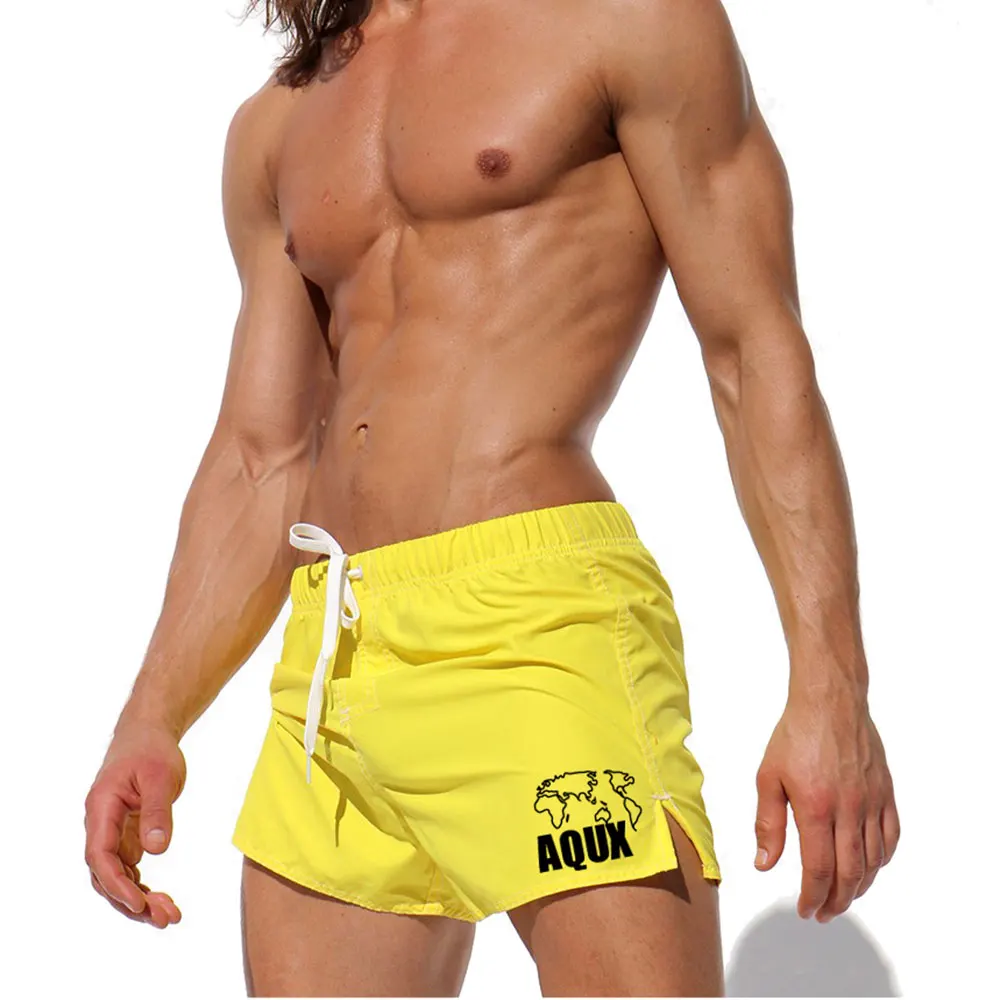 US Men Beach Casual Shorts Gym Sports Running Swimwear Beachwear Shorts Pants DS