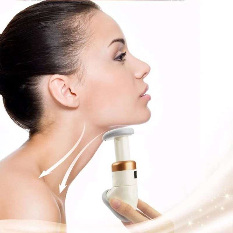 

Slimmer Scraping Neckline Portable Chin Massage Exerciser Reduce Double Thin Wrinkle Removal Body Massager Face Lift Tool Tool