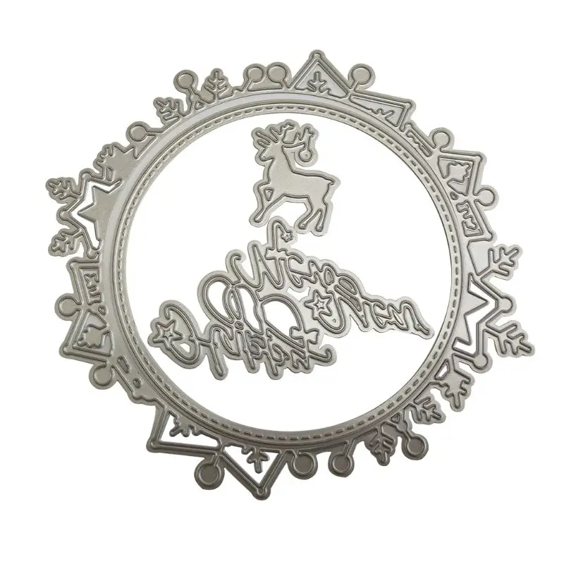 

Cutting Dies Stencil DIY Scrapbooking Embossing Paper Card Decor