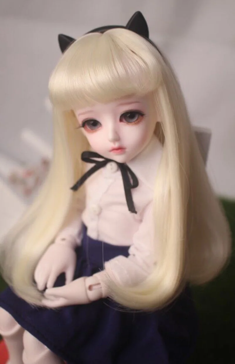 Новое поступление 1/6 шарнирная кукла BJD/SD Honey Delf Hanaels милая из смолы с глазами для