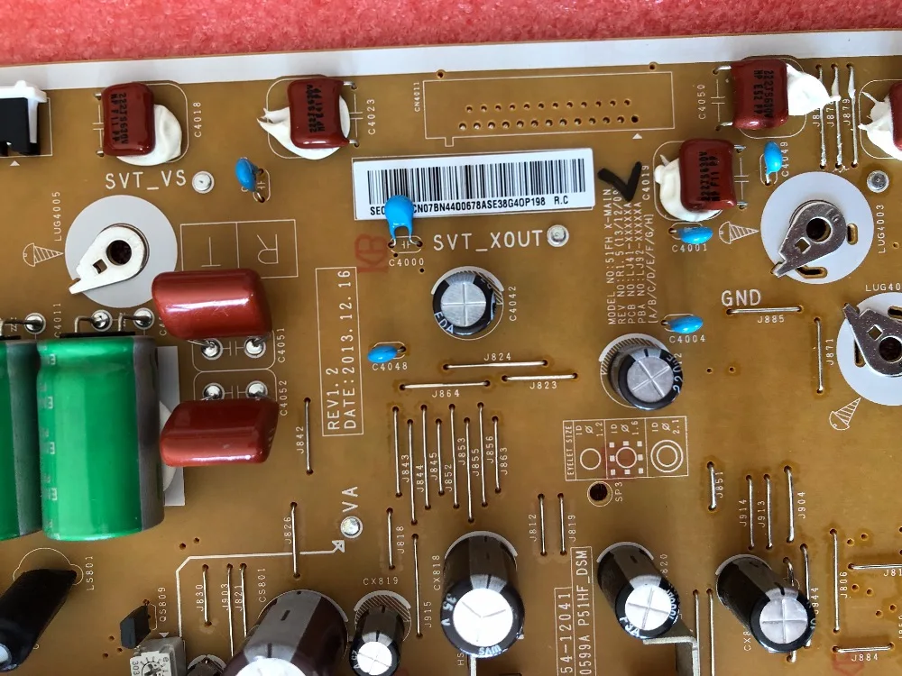 Оригинальный блок питания для Samsung PA51H4000AJ PSPF251503C новый PSPF251503C|Платы| |