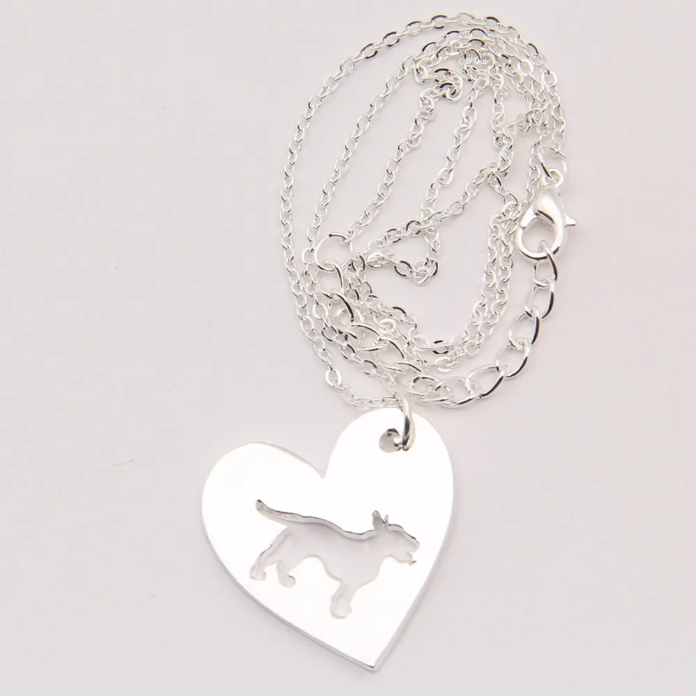Ожерелье с принтом в виде собачьей лапы|choker women|pendant silverdog lovers |