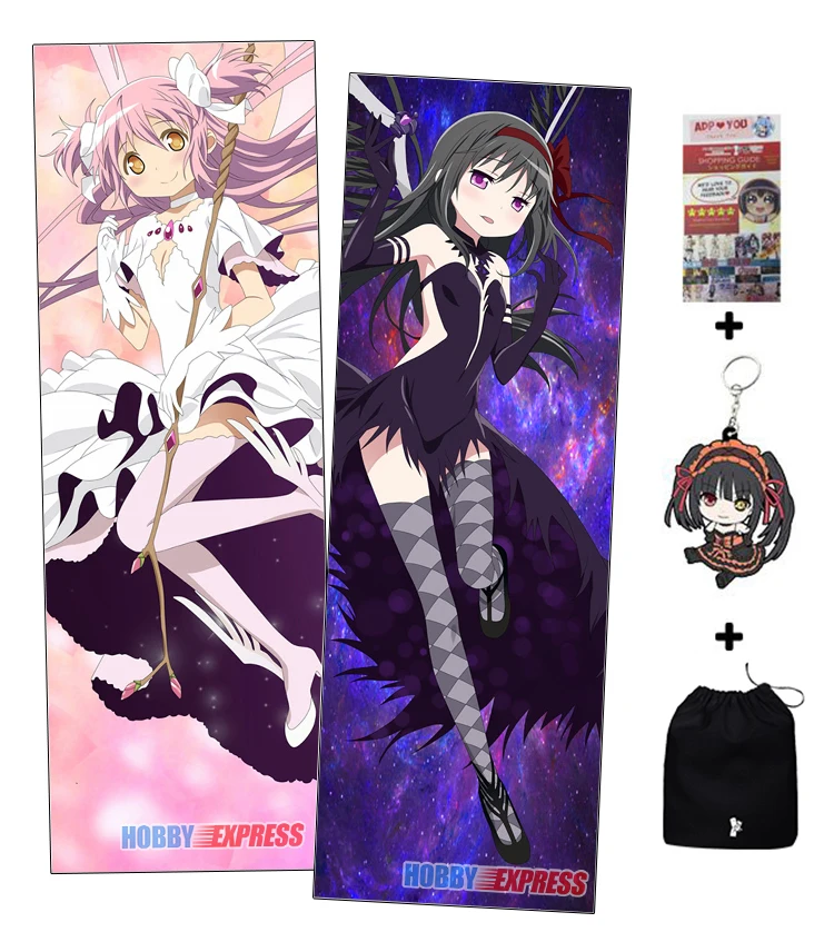 Японская обнимающая наволочка для тела Hobby Express Akuma Homura и Ultimate Madoka Dakimakura ADP67026 | Дом