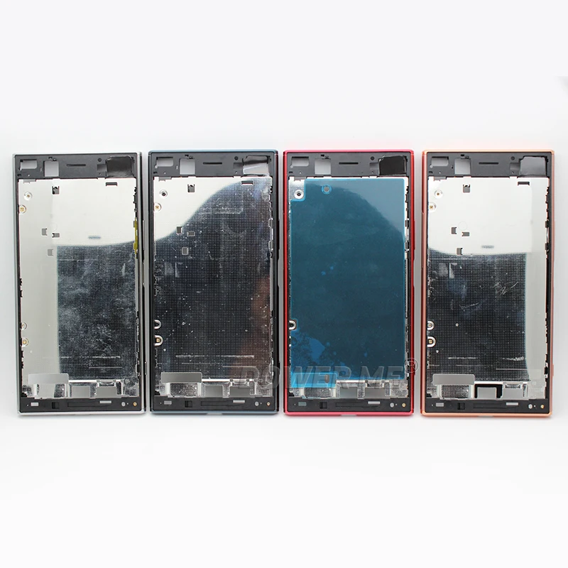 Dawer Me средняя Рамка Кронштейн панель Металлическое шасси рамка пластина с Пылезащитная Заглушка Крышка Кнопка для sony Xperia XZ Premium G8142 G8141