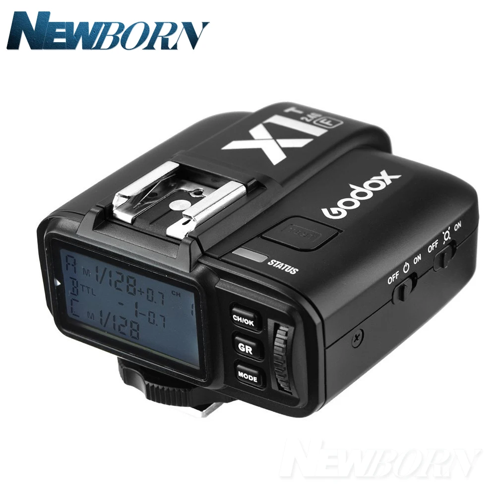 Вспышка Godox 3x XTR 16 Wireless 2 4G с управлением мощностью + Беспроводная вспышка speedttl для