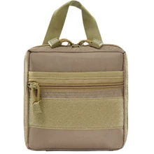 Мульти-функциональный набор мелких аксессуаров сумка для хранения на открытом воздухе стирать сумка с внешний карман