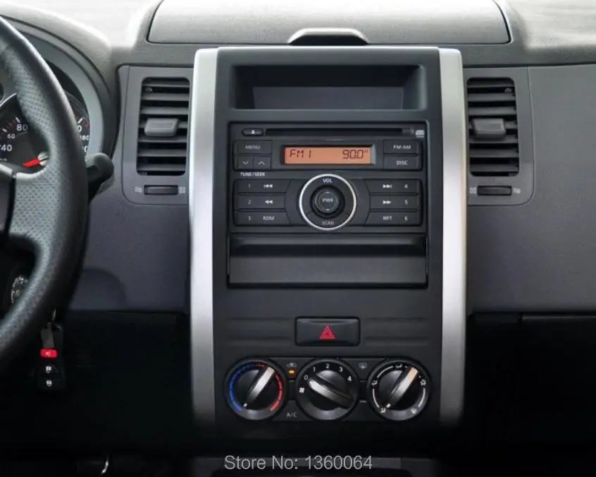 Excellent Nedehe 2G RAM+32G ROM 10.1 inch Android 8.0 car dvd player for NISSAN X-TRAIL MX6 2008-2013 car gps navigation car radio stereo 0