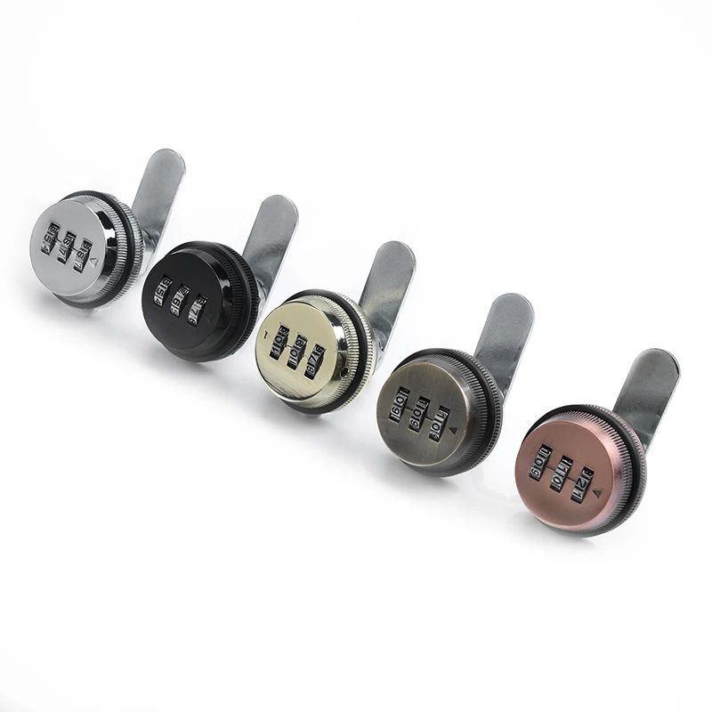 Home Cam Lock, Mailbox, Cabinet Door Hardware, 20mm, 30mm