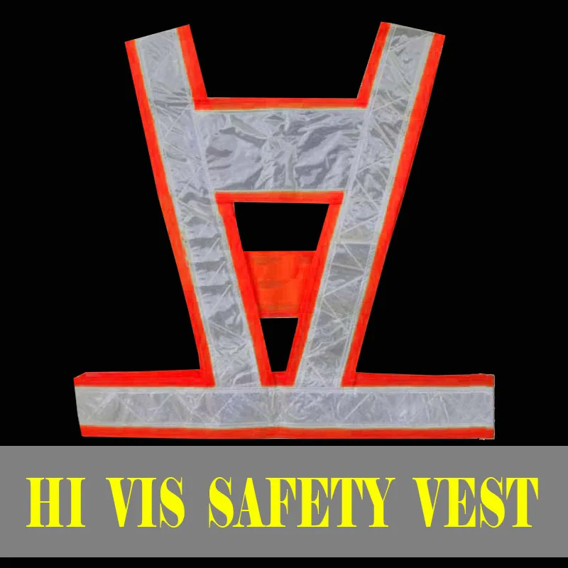 Spardwear مرحبا فيس عاكس السلامة v الصدرية مع كريستال شعرية للرجال النساء ليلا سلامة العمل v-سترة شحن مجاني