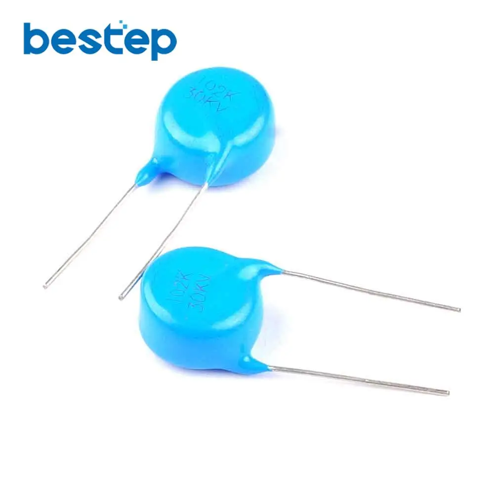 10PCS 30KV 1000PF 102 High Voltage Ceramic Capacitor
