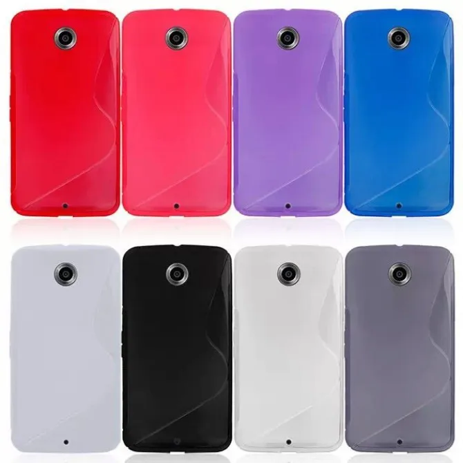 MOTO Nexus 6 S Line Soft Case (1)