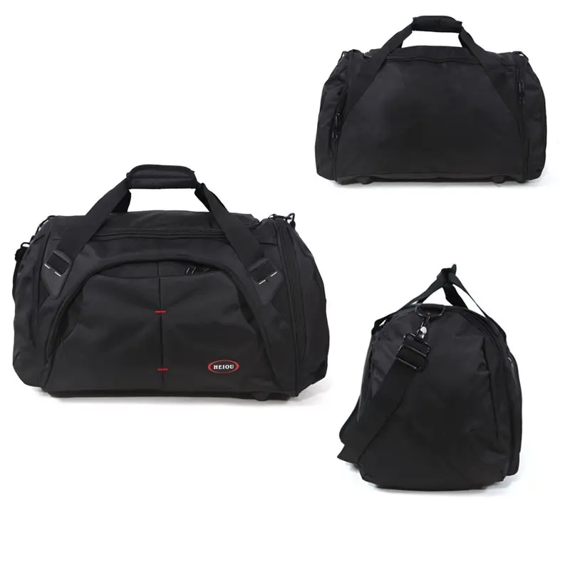 

QualityUnisex Large Capacity Bag Messenger Bags Men Oxford Fabric Travel Bags Women's Sport Bag Business Suitcase Factory Direct