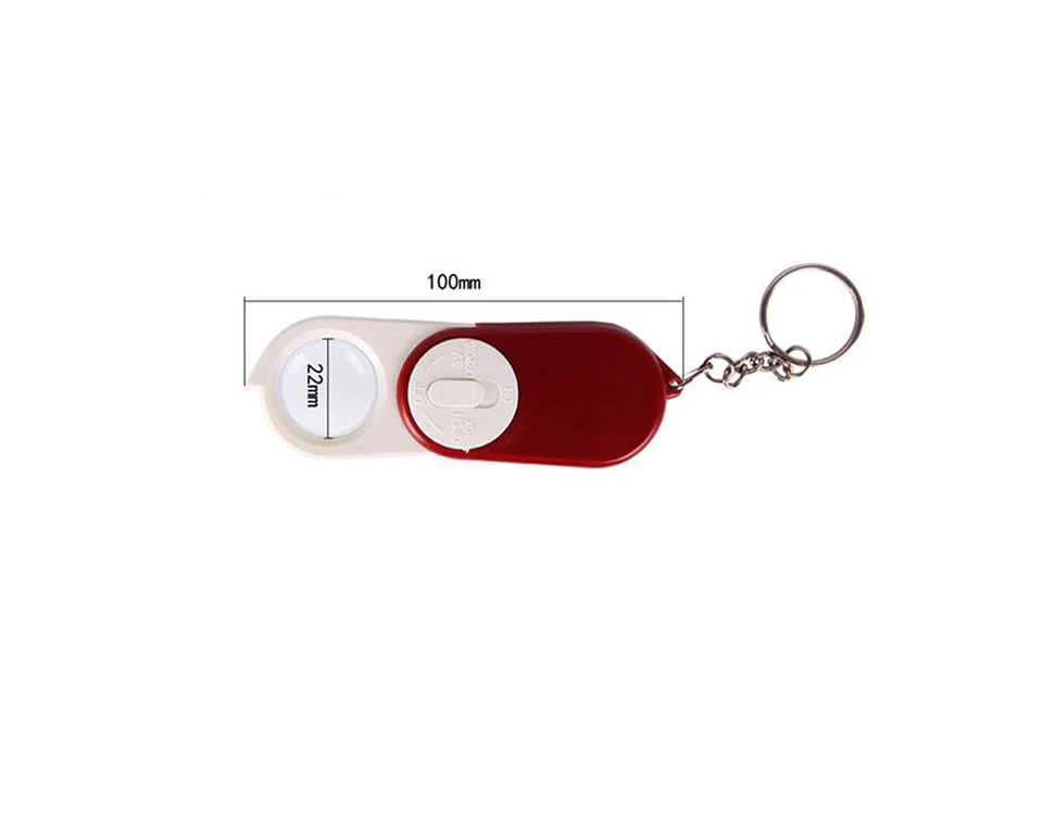 Portable Folding Magnifier (2)