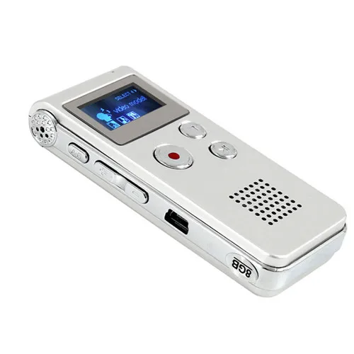 Voice Recorder Professional 30 Hours Dictaphone Digital Audio Recorder