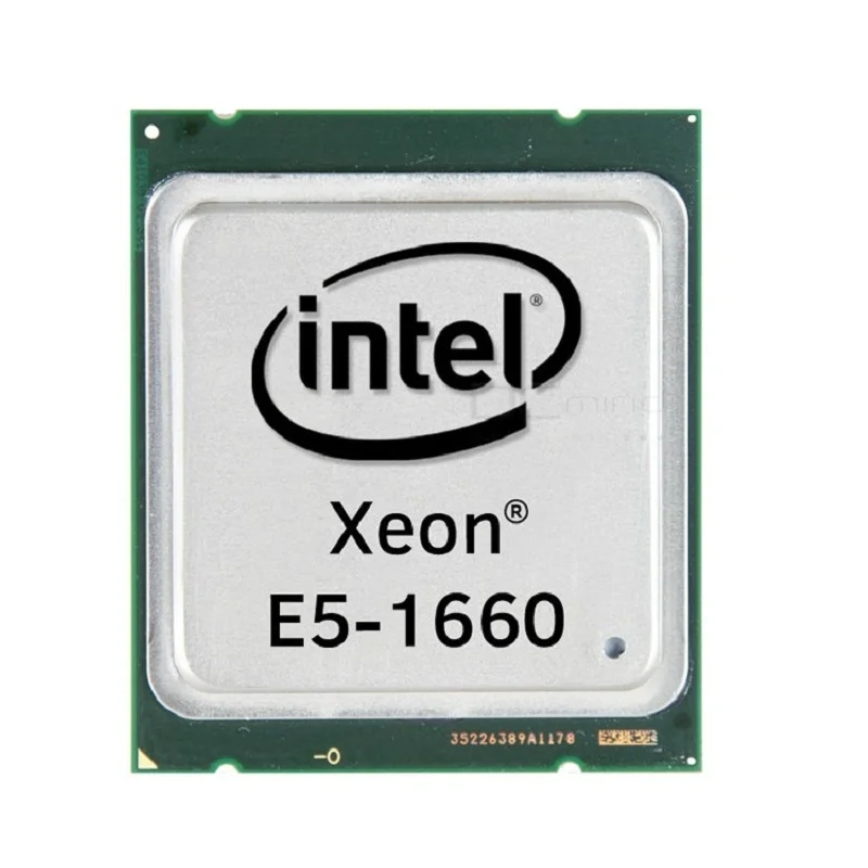 Intel Xeon E5 1660 cpu серверный Процессор 6 ядер 3,3 ГГц 15 м 130 Вт E5-1660 SR0KN