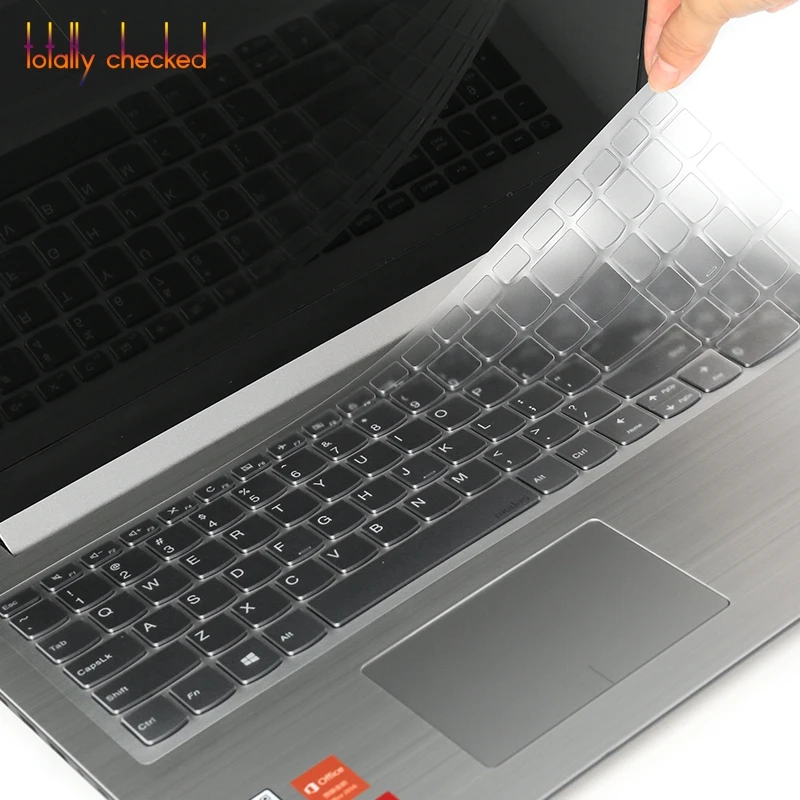 Чехол для клавиатуры Lenovo ideapad 320 15 520 320c V130 6 дюйма Защита из ТПУ ноутбука|Чехлы