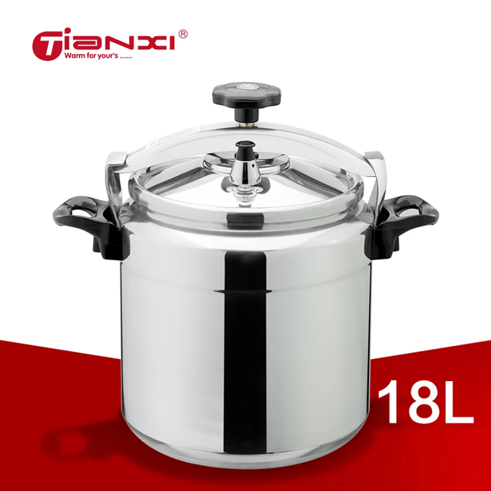 

Pressure Cookers Aluminum Stainless steel soup pot commercial stew pot cookware cooking tool Household Induction Gas Steamer