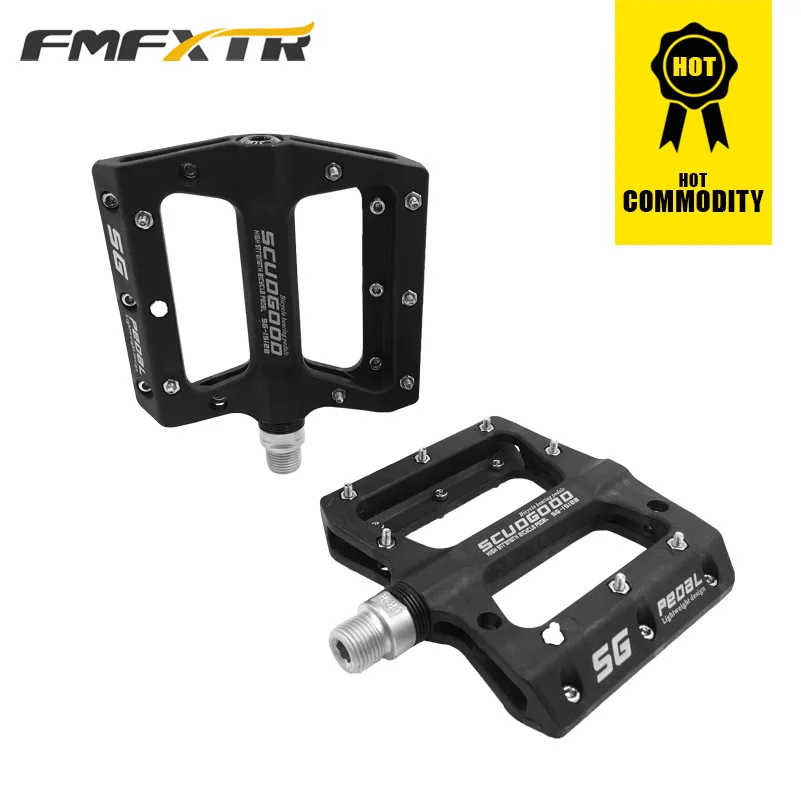 FMFXTR Bike Pedal Bicycle Pedals 3 Sealed Bearing Nylon Anti-slip Cycle Ultralight Cycling MTB bike Accessories