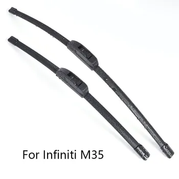 

Car Windshield Wiper Blades for Infiniti M35 form 2006 2007 2008 2009 2010 Car Windscreen wiper Rubber