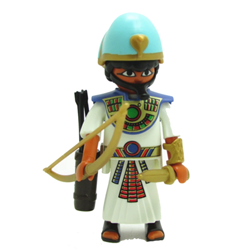 

1PCS 7.5cm Playmobil Indian Boy Warrior Soldier Action Figures Castle Child Small People Model Doll Role Play Toy X042