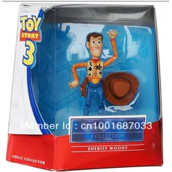 

Free Shipping Toy Story 3 Sheriff Woody Collector POSABLE FIGURE New In Box