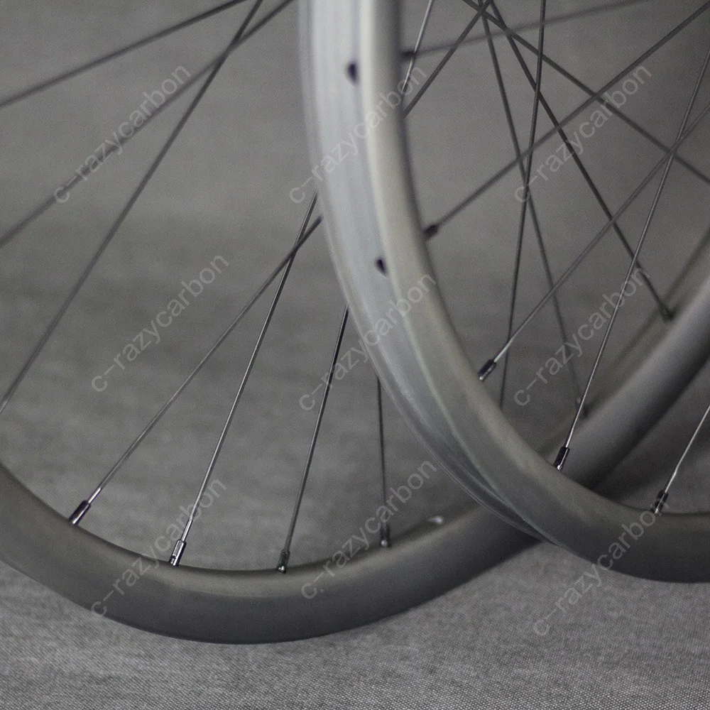 Flash Deal Durable MTB Carbon Wheelset Cross Country Hookless Rim Tubeless Compatible 29ER/27.5ER(650b) 4