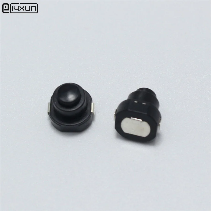 10pcs 1010X AC 125V 1A 2Pin Black Mini Push Button Switch for Electric