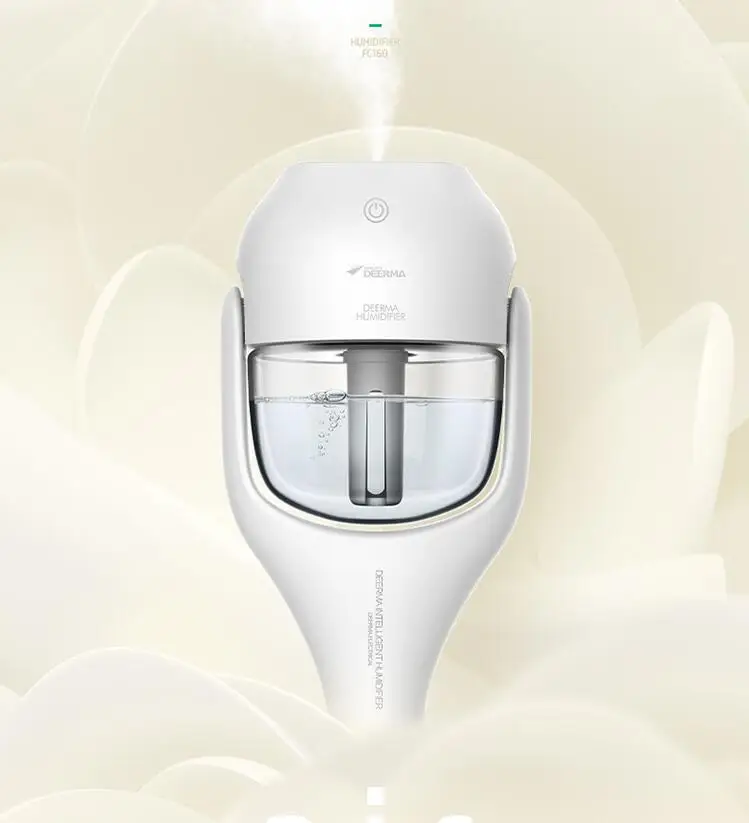 New Xiaomi Deerma Car Aroma Humidifier Mist Mini Portable Essential Oil Diffuser Aromatherapy Air Purifier for Car High quality (16)