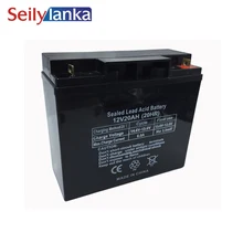 12 V 20AH Батарея герметичные аккумуляторные батареи свинцово-кислотная перезаряжаемая для Противопожарный клапан охранника