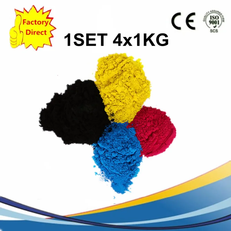 

4 x 1kg/bag Refill Laser Copier Color Toner Powder Kit Kits For HP Q6470A Q6470 Q 6470A 6470 3600 CP3505 CP 3505 Printer