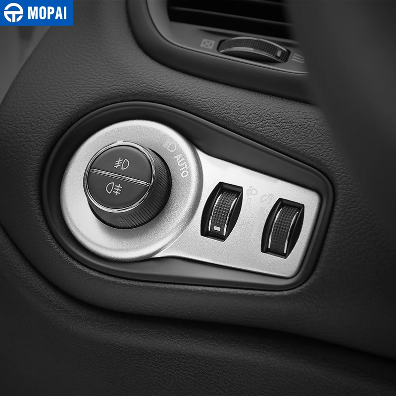 Наклейки MOPAI для интерьера автомобиля наклейки Jeep Renegade 2015 Up/for Cherokee 2014 Up Стайлинг