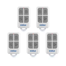 KERUI 3 шт/5 шт Беспроводной удаленного Управление для GSM PSTN голос домашней безопасности Smart Alarm Системы G18 g19 W1 W2 W18 K7