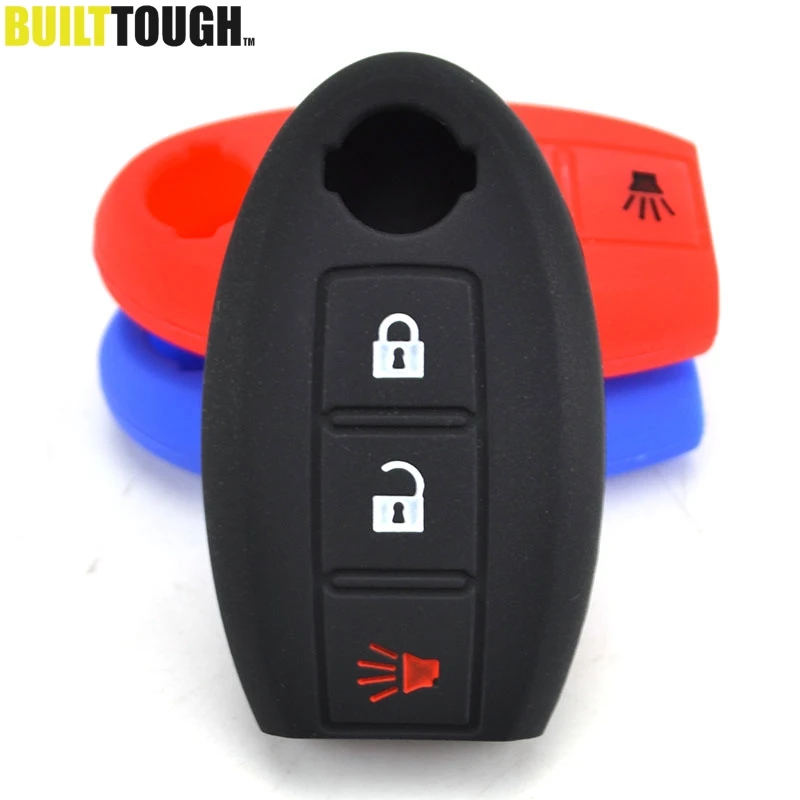 Аксессуары подходят для Nissan Smart Key Rogue Qashqai Juke Tiida Versa Murano Leaf Pathfinder 370z удаленный