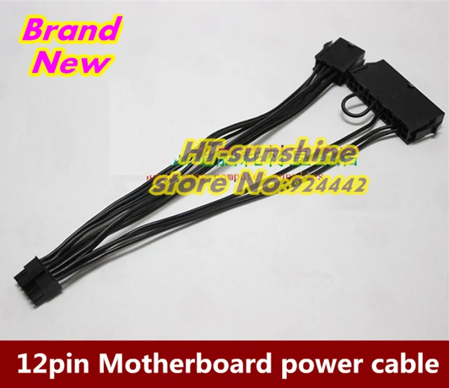 Best Offers High Quality 24Pin + CPU 8Pin to Mini 12Pin Power Supply Cable For Dell C6100 Motherboard Server Workstation --50PCS Best Offers High Quality 24Pin + CPU 8Pin to Mini 12Pin Power Supply Cable For Dell C6100 Motherboard Server Workstation --50PCS