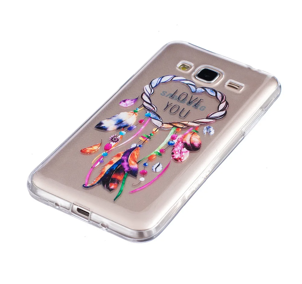 Jfwen мягкий чехол для Samsung Galaxy J3 2016 j310 j310f J320 j320f прозрачная крышка телефона|silicon case for
