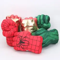 Перчатки «мстители», «супергерой», перчатки для косплея, 30 см, невероятный супергерой паук, мужские перчатки-блокшив, подарок для детей