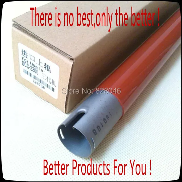Rolo de Fuser Superior para Xerox Impressora a Cores para Xerox Unidades de Fuser de Aquecedor Workcentre Conjuntos - 7425 7428 7435 wc 4 roller fuser