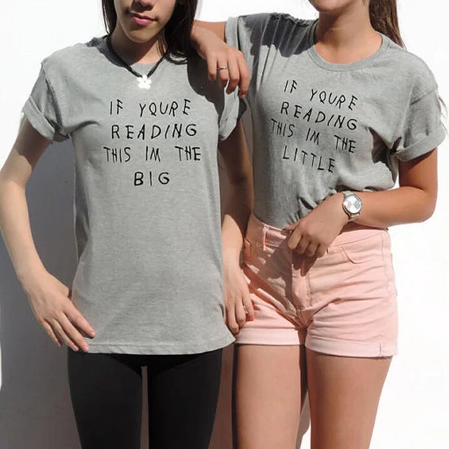 Best Friend T Shirt Cotton Women Summer Harajuku Fashion Letter Printed